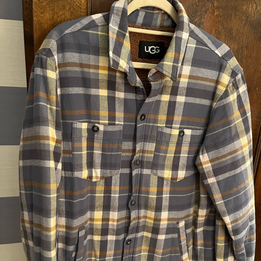 UGG Flannel Shirt Jacket